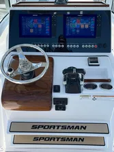 2018 Sportsman Open 252 Center Console