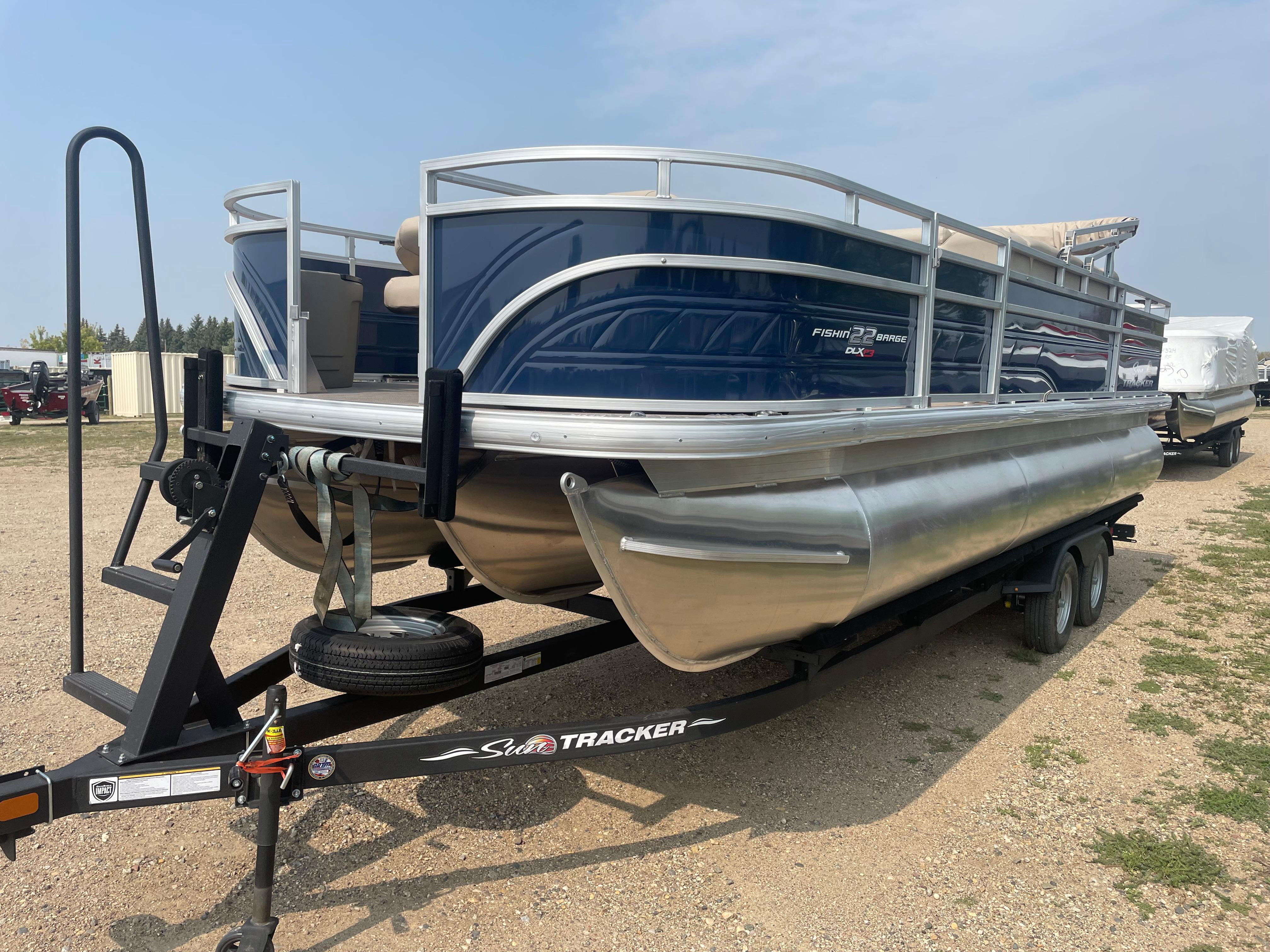 New 2024 Sun Tracker Fishin' Barge 22 XP3, 58701 Minot Boat Trader
