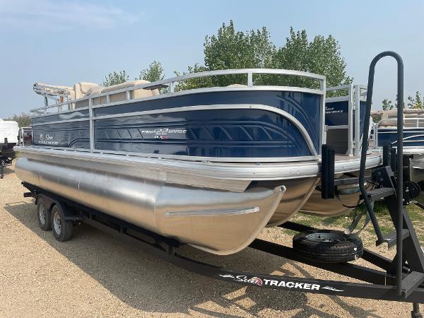 New 2024 Sun Tracker Fishin' Barge 22 XP3, 28655 Morganton - Boat Trader