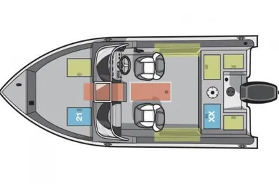 2023 Starcraft Renegade 168 DC