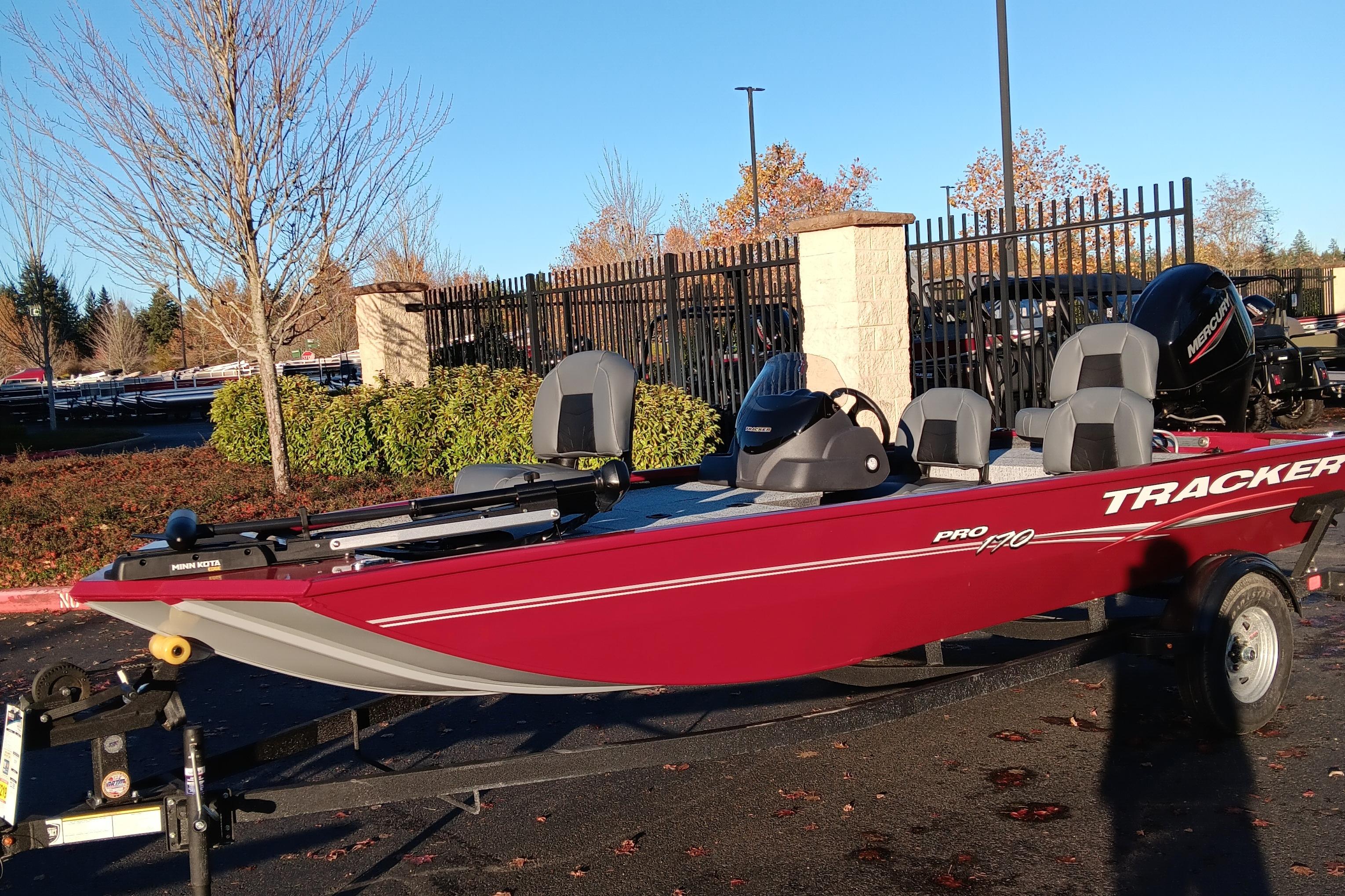 New 2024 Tracker Pro 170, 98516 Lacey Boat Trader