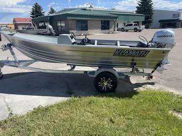 2024 Klamath Boats 16' Alaskan S