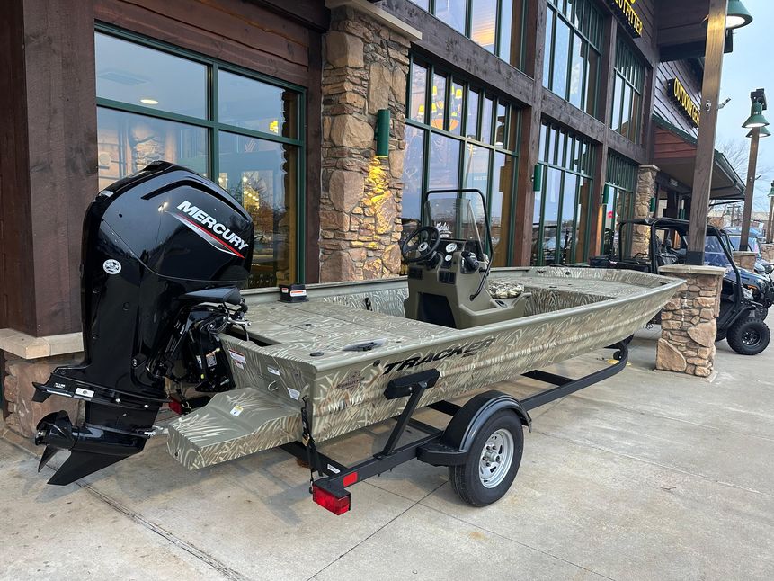 New 2024 Tracker Grizzly 1860 CC, 49418 Grandville Boat Trader