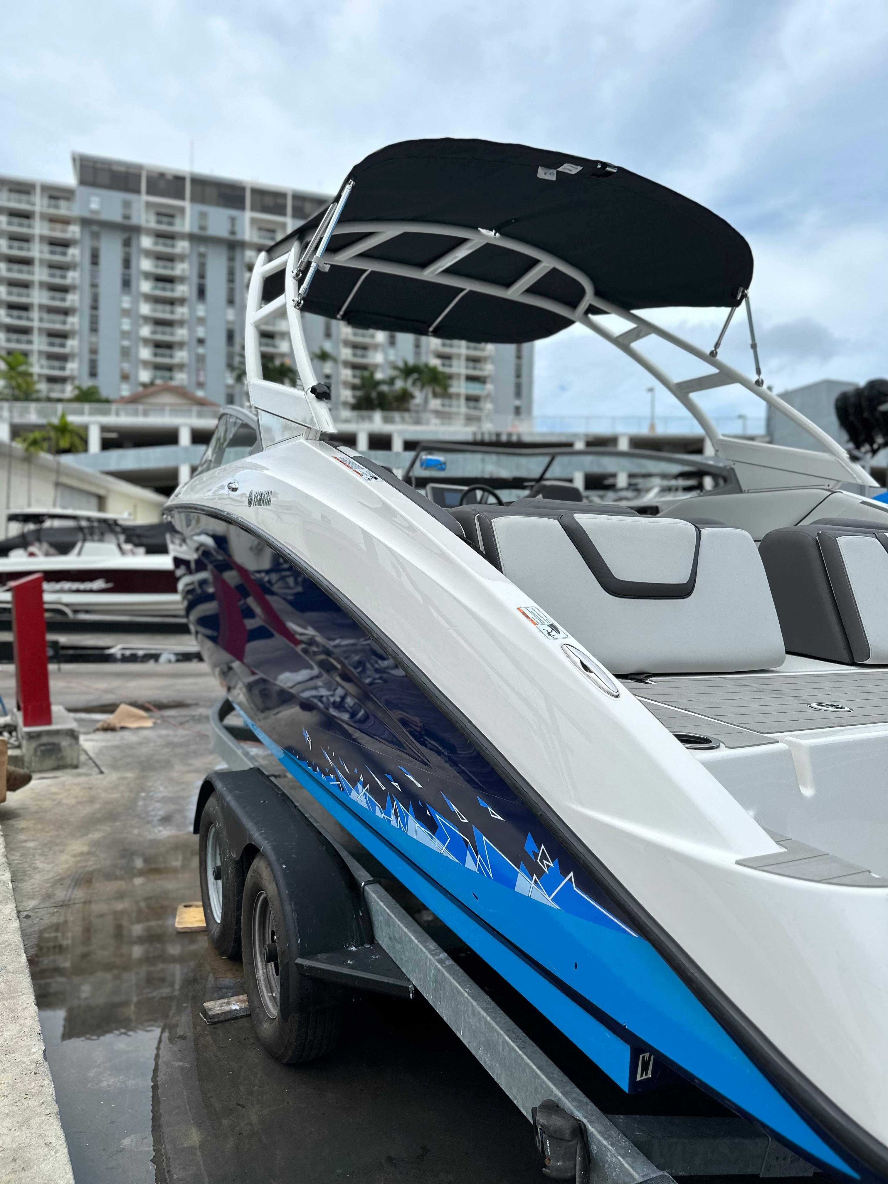 Used 2021 Yamaha Boats AR250, 33180 Miami - Boat Trader