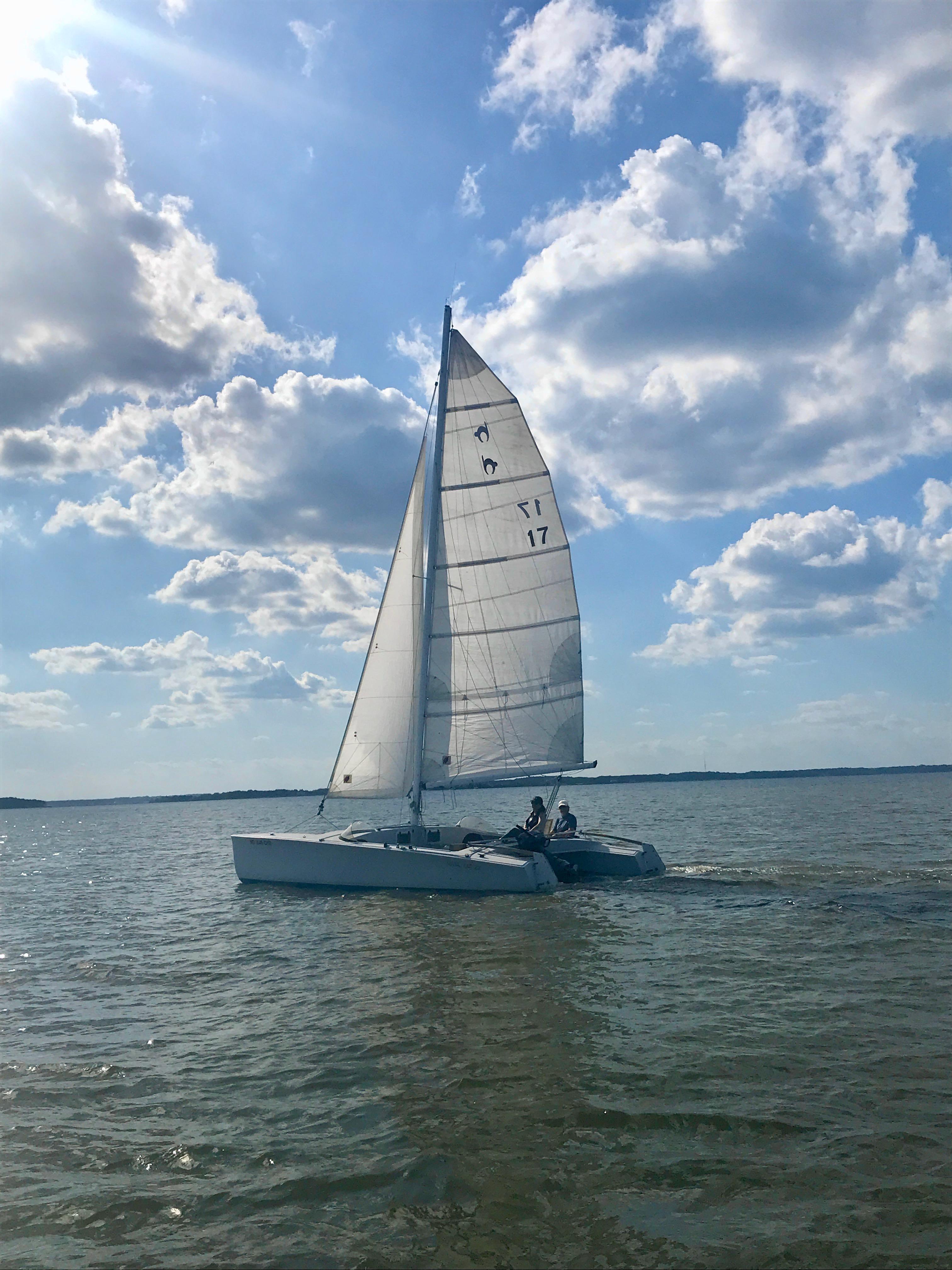 maine cat 22 sailboat for sale