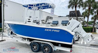 2023 Sea Pro 219 CC
