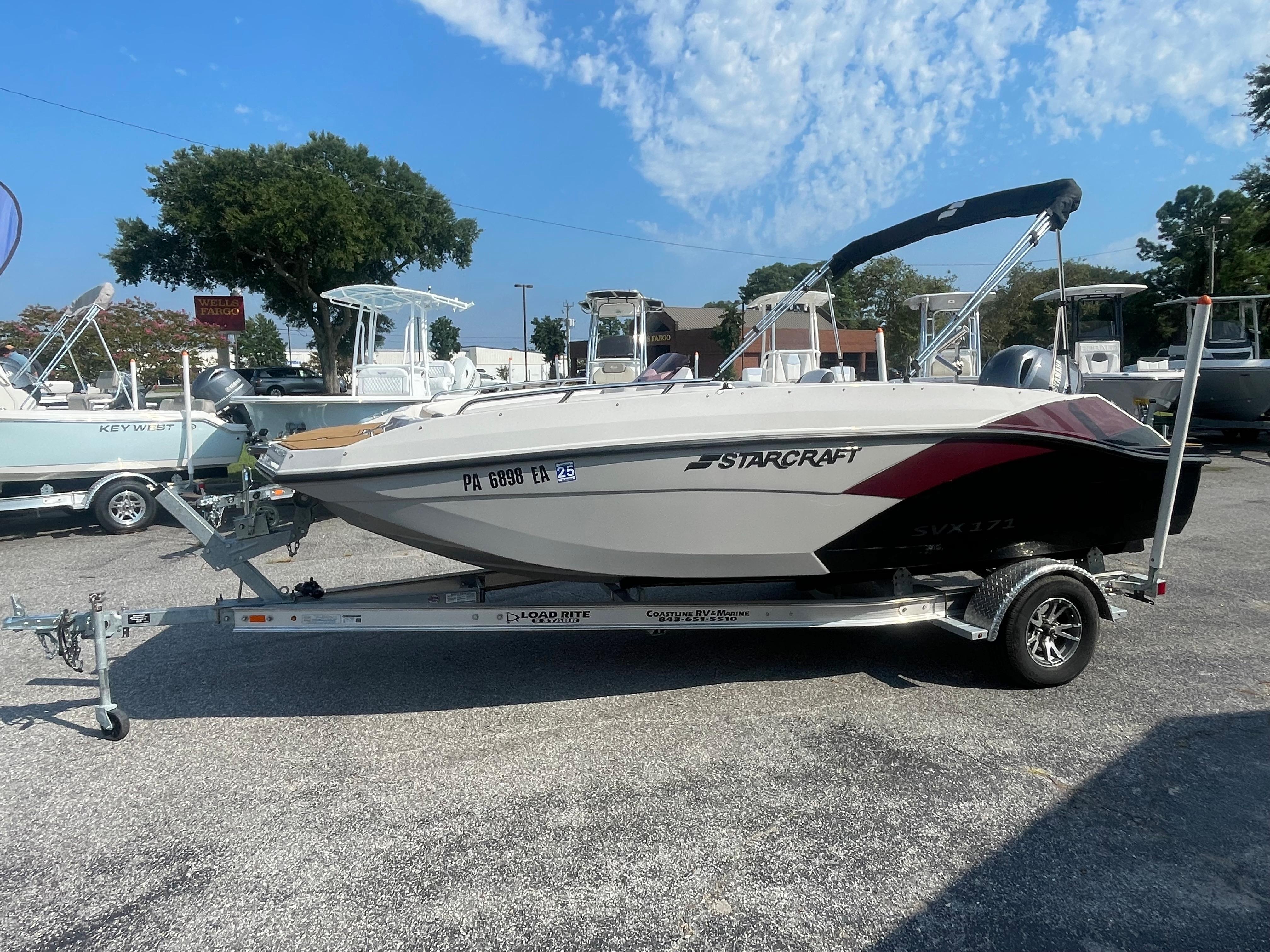 Used 2021 Starcraft SVX 171, 28462 Supply - Boat Trader