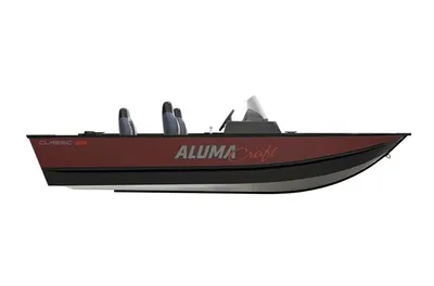 2024 Alumacraft CLASSIC 165 SIDE CONSOLE - SILVER/RED