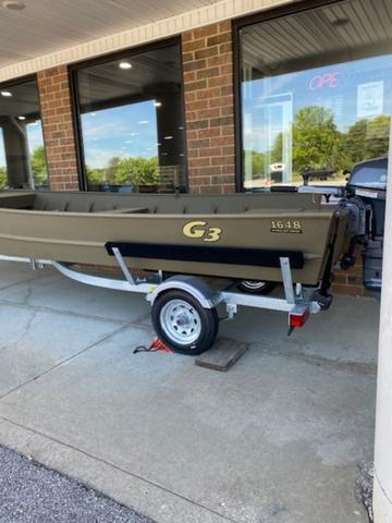 New 2024 G3 1648, 44319 New Franklin - Boat Trader