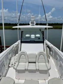 2015 Everglades 355 Center Console