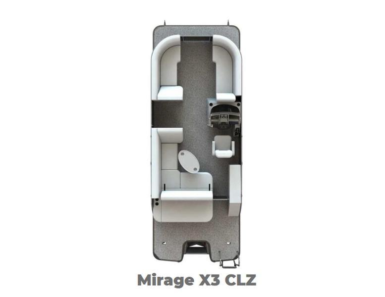 2024 Sylvan Mirage X X3 CLZ