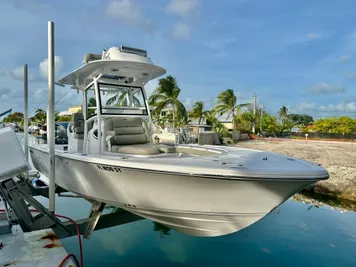 2021 Sportsman Masters 267OE Bay Boat