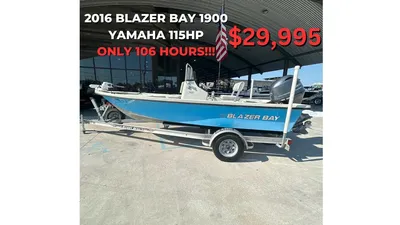 2016 Blazer 1900 Bay