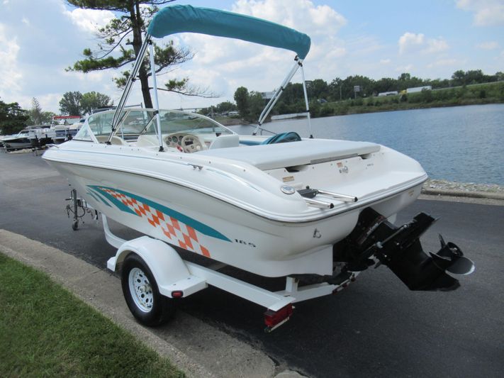 Used 1997 Sea Ray 185 Bow Rider, 46219 Indianapolis Boat Trader
