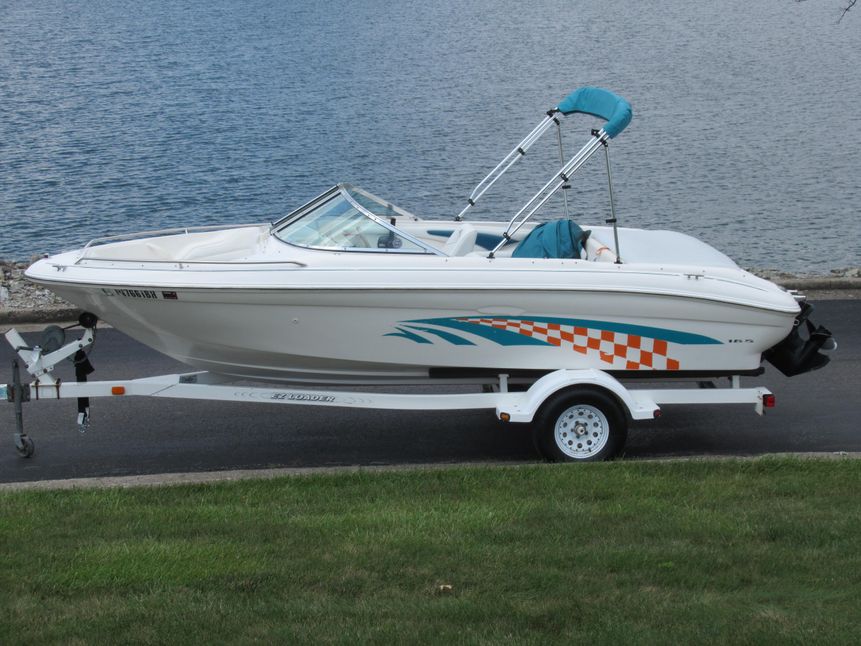 Used 1997 Sea Ray 185 Bow Rider, 46219 Indianapolis Boat Trader
