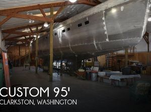 2018 Custom-Craft 96' 3 Masted Schooner Project