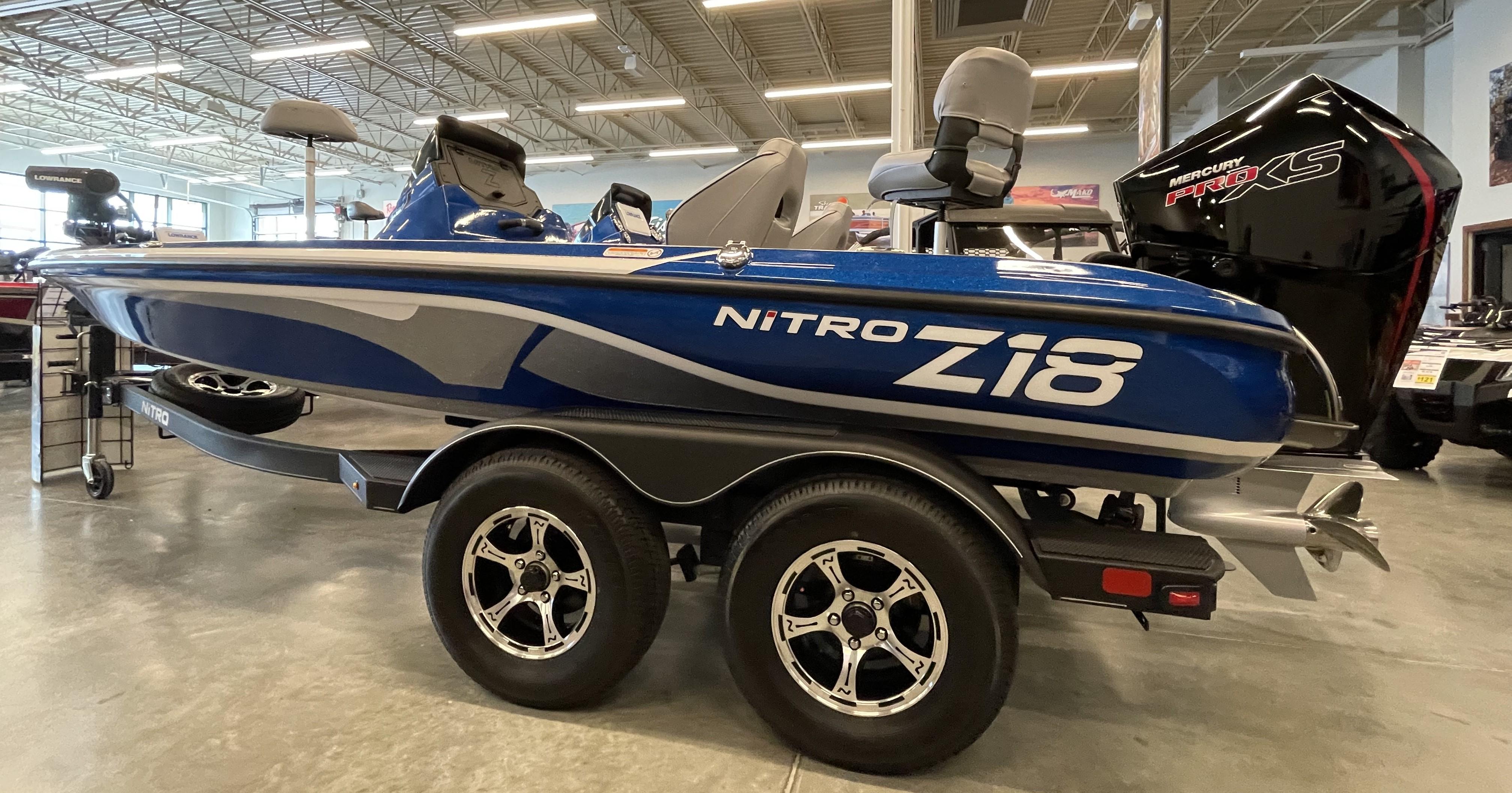 New 2024 Nitro Z18, 77573 League City Boat Trader