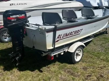 1999 Alumacraft 14