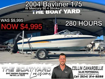 2004 Bayliner bayliner 175