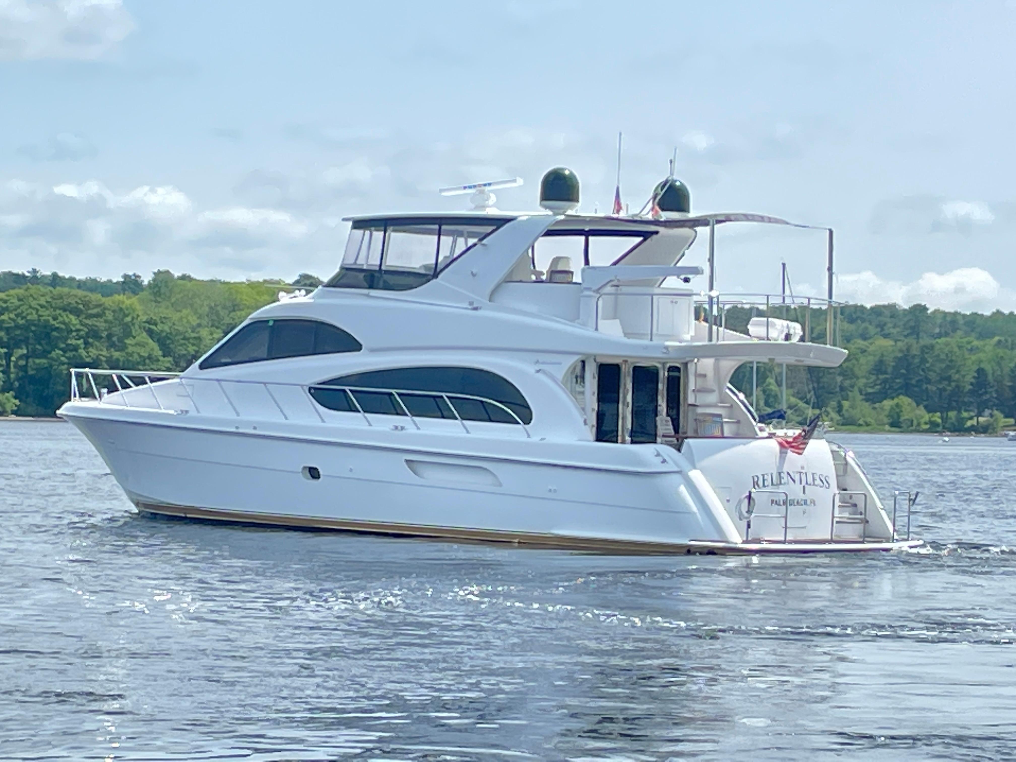 2007 Hatteras 64 Motor Yacht