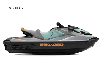 2023 Sea-Doo Recreation GTI SE 170
