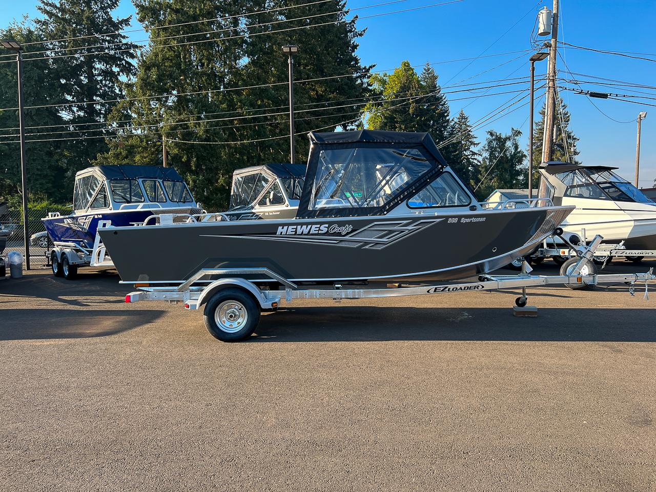 New 2024 Hewescraft 200 Sportsman, Troutdale - Boat Trader