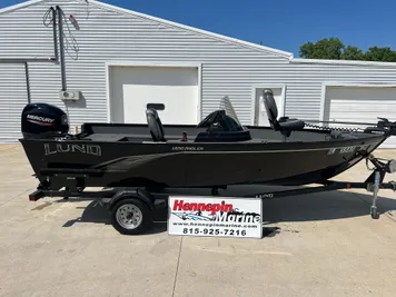 2020 Lund 1650 Angler SS