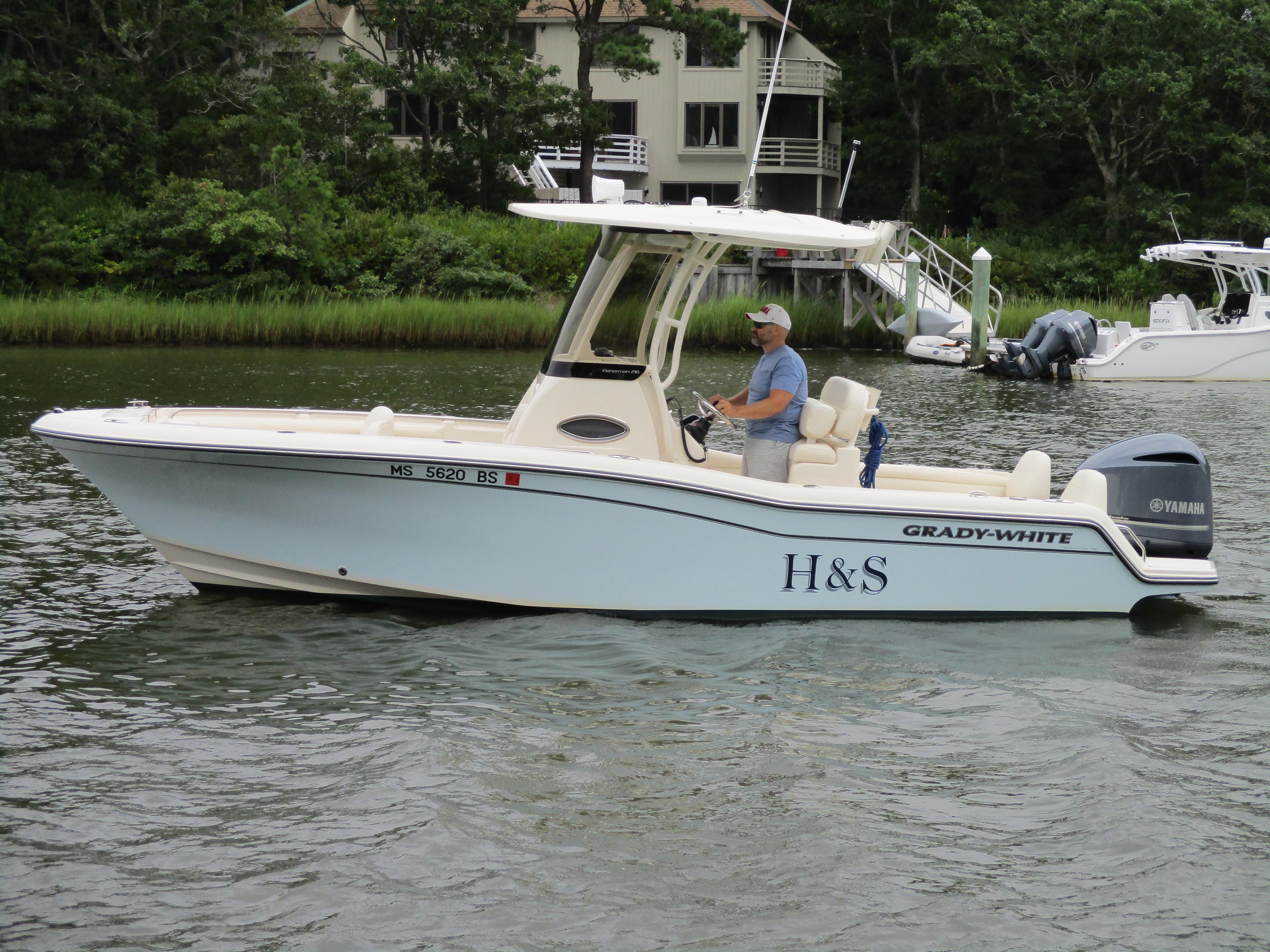 Grady-White Fisherman 216 boats for sale pic image