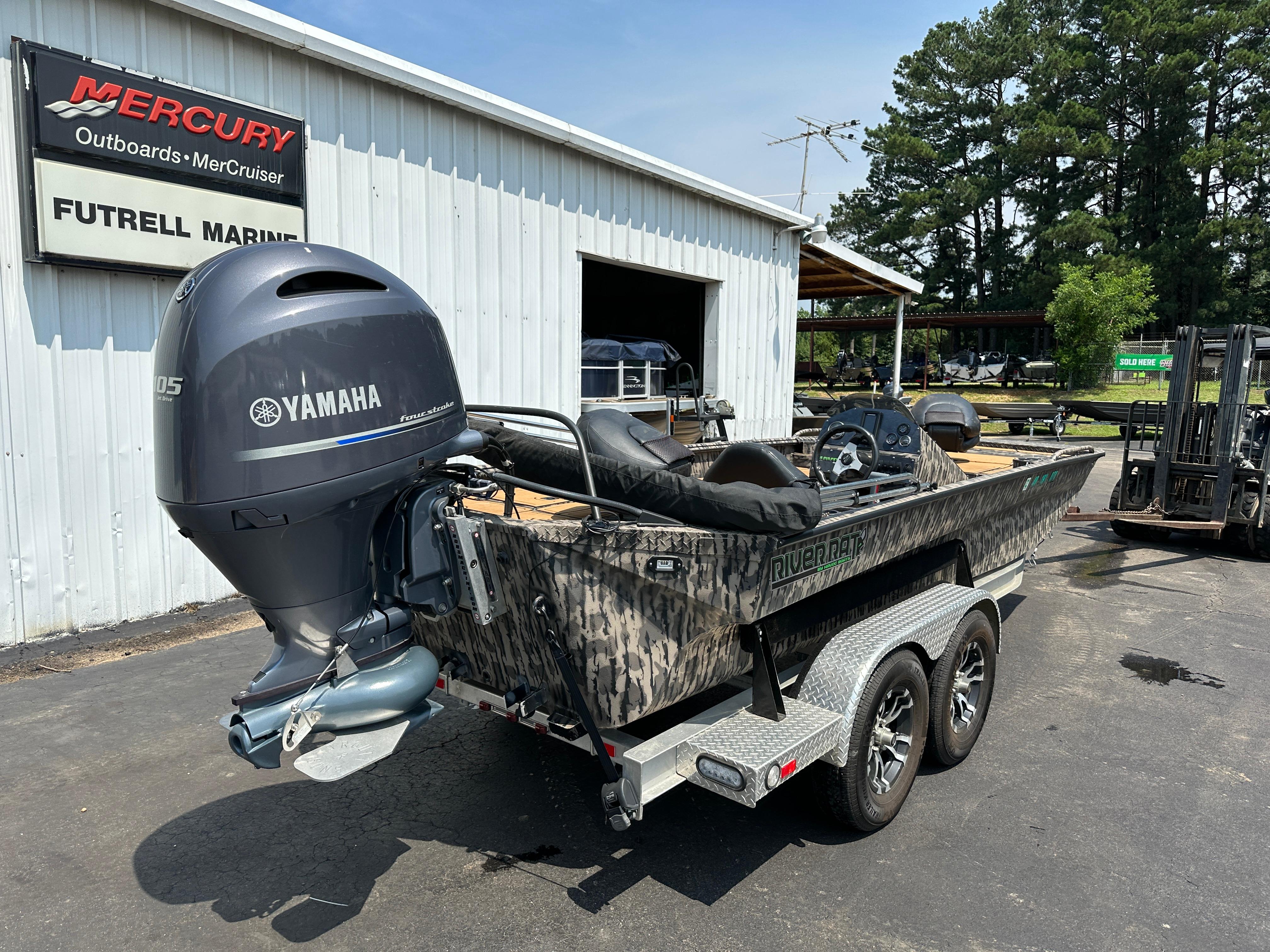 Used 2021 Havoc RIVER RAT, 71852 Nashville - Boat Trader