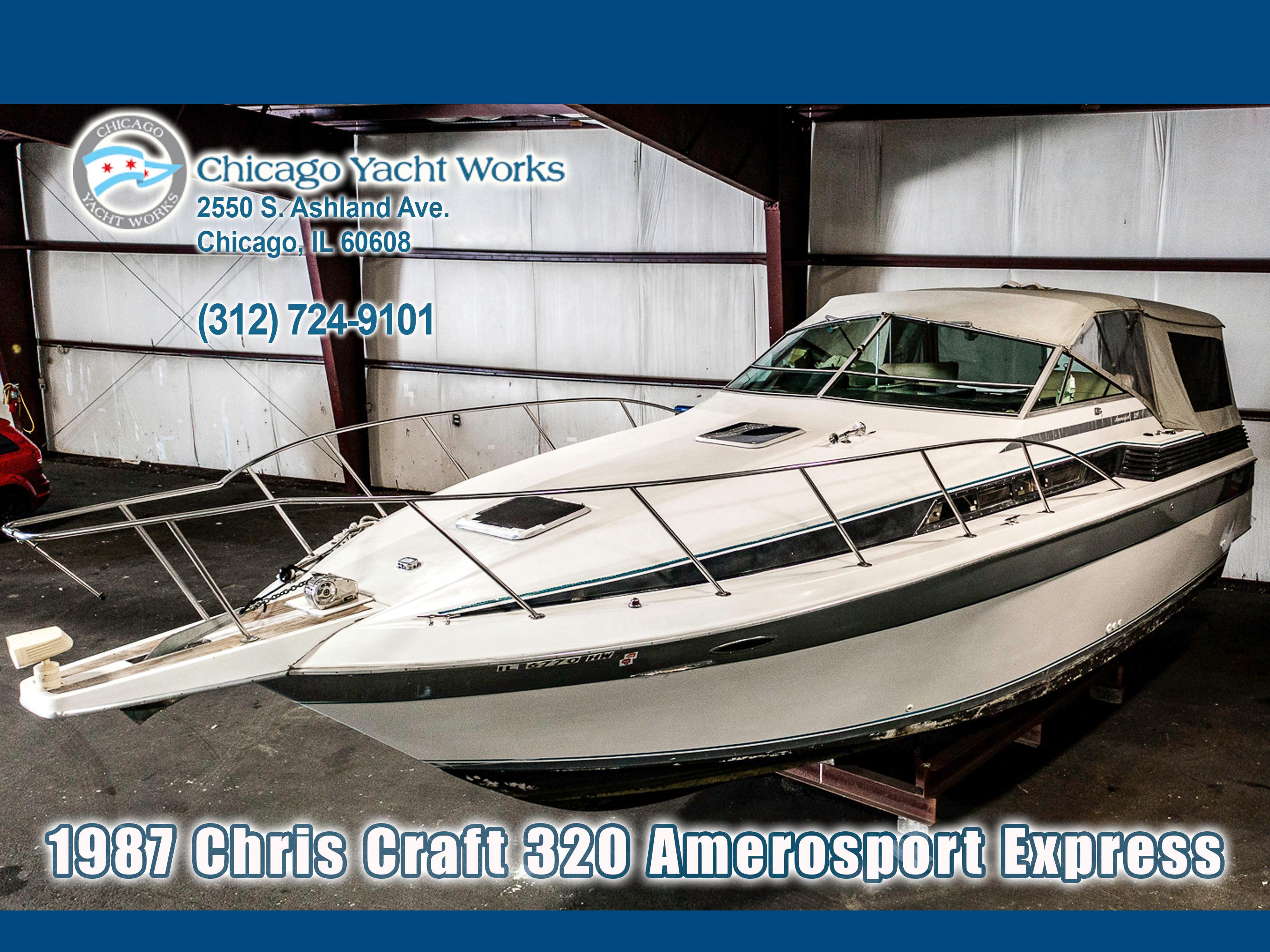 1987 Chris-Craft 320 Amerosport Express