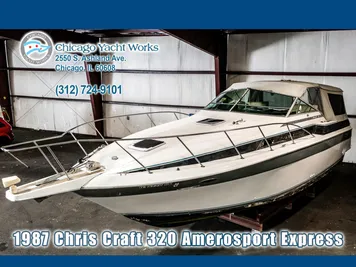 1987 Chris-Craft 320 Amerosport Express