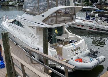 Sea Ray 400 Sedan Bridge Boats For Sale Boat Trader