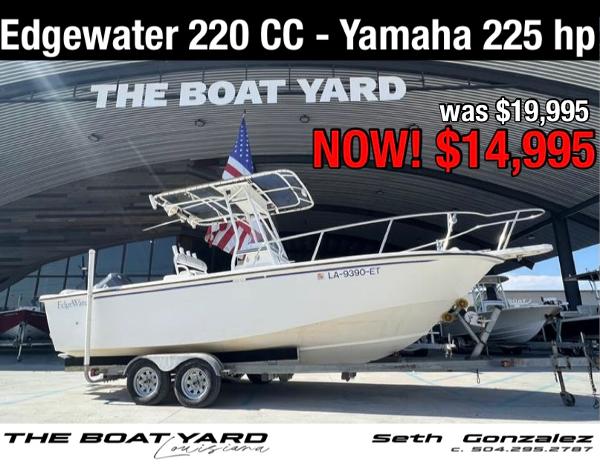 Used 1997 Edgewater 220 Cc, 70072 Marrero - Boat Trader