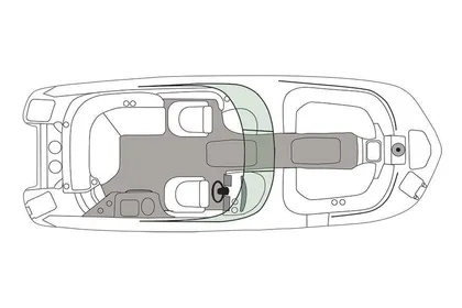 2018 Hurricane SunDeck 2400 OB