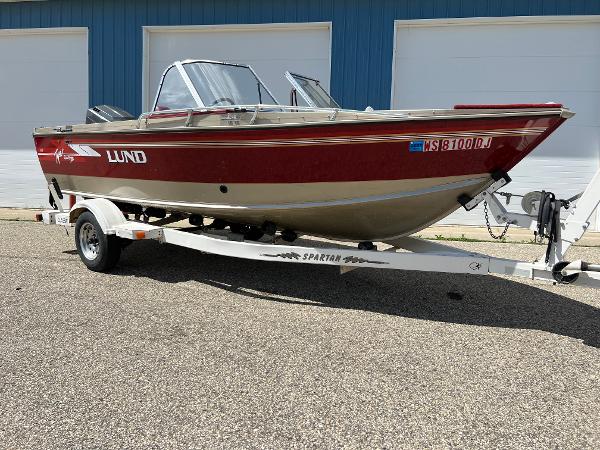 Used 1993 Lund Tyee 1850 Fish / Ski, 53178 Sullivan - Boat Trader