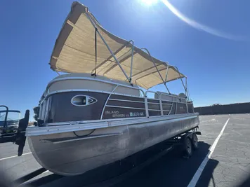 2018 Landau Island Breeze 232 Cruise Rear Fish