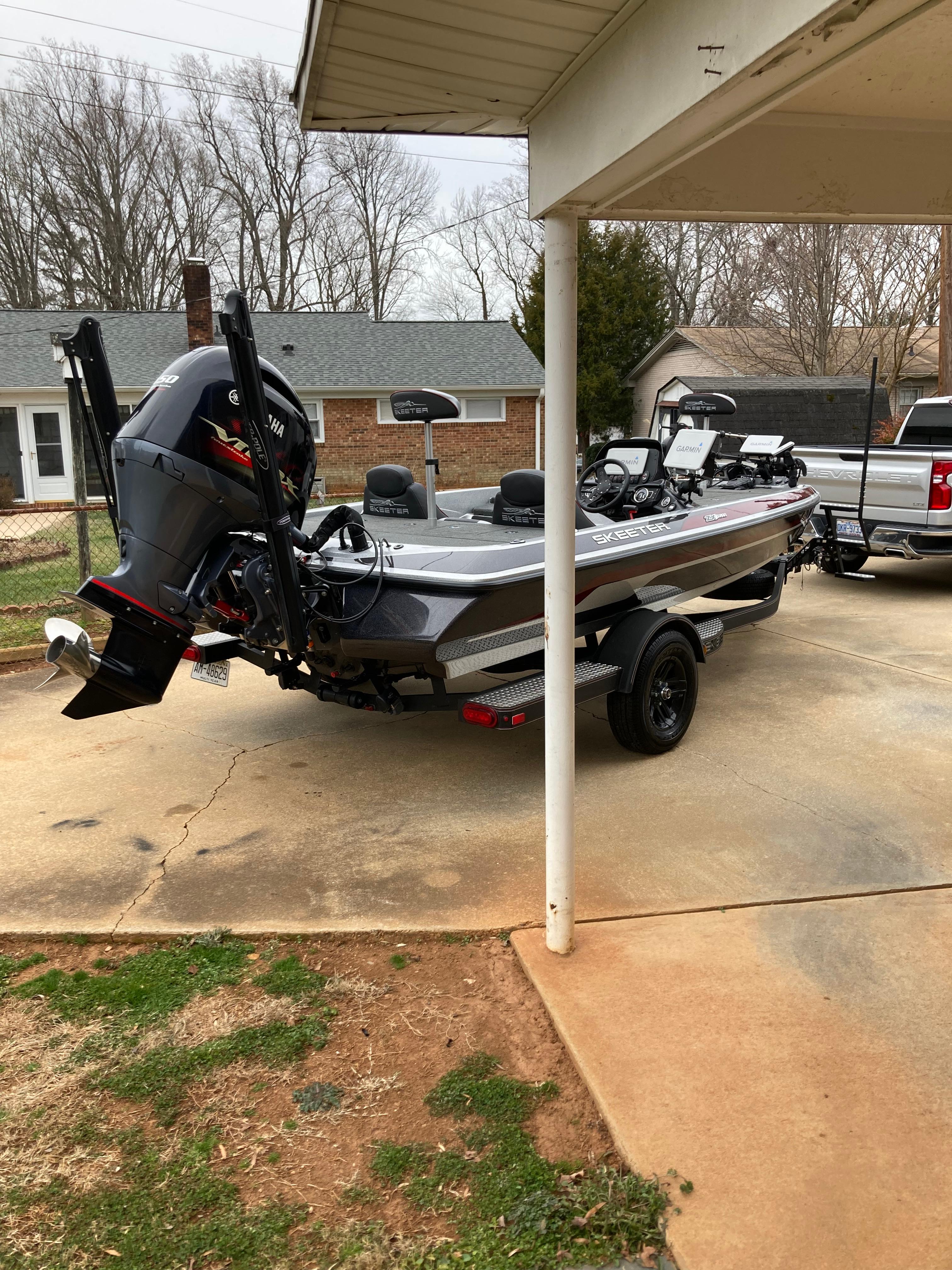 2006 Skeeter 180SX Stock: Z537