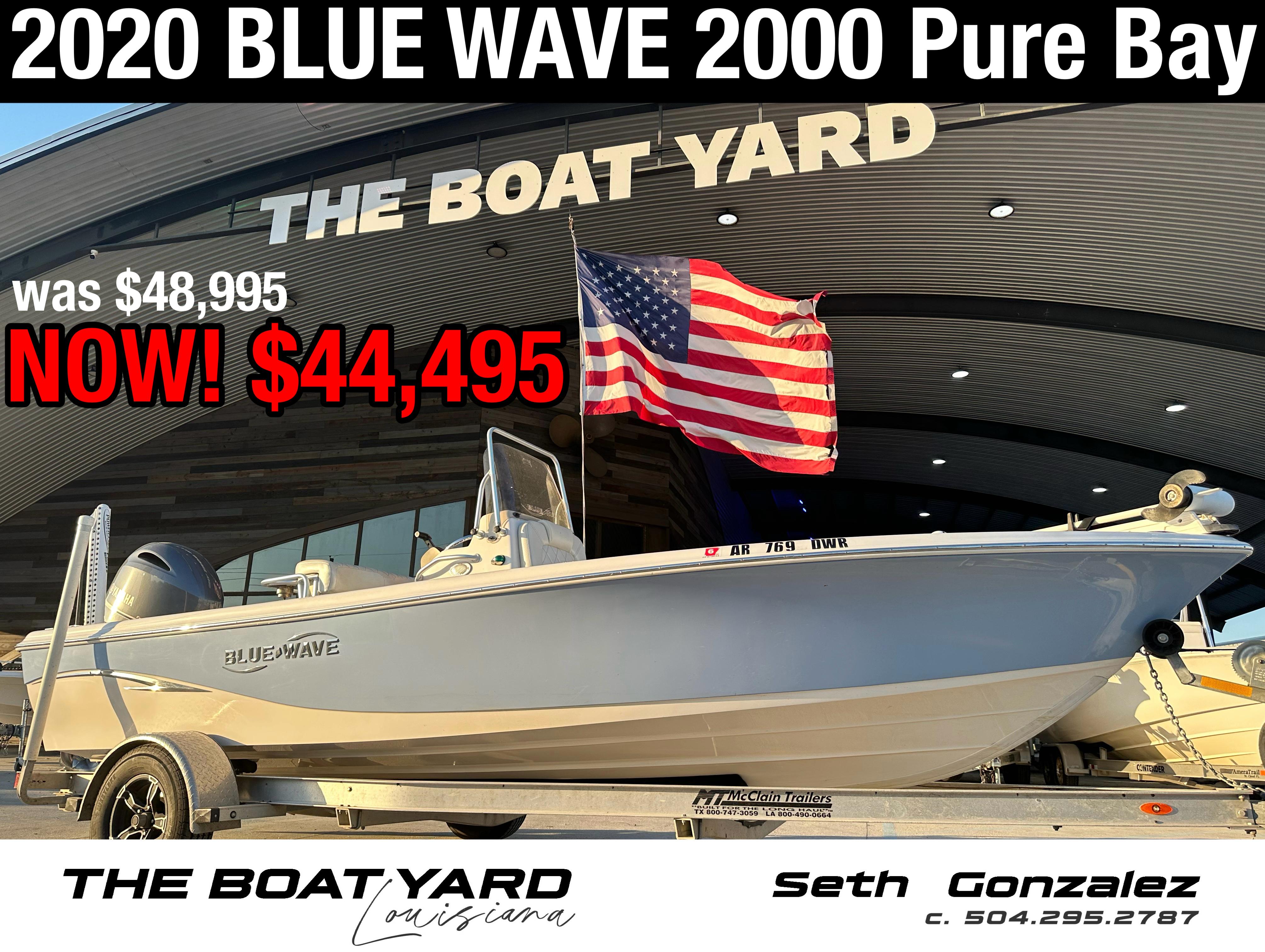 2020 Blue Wave 2000 Pure Bay