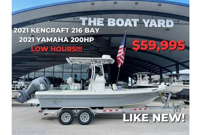 2021 KenCraft 216 BAY RIDER