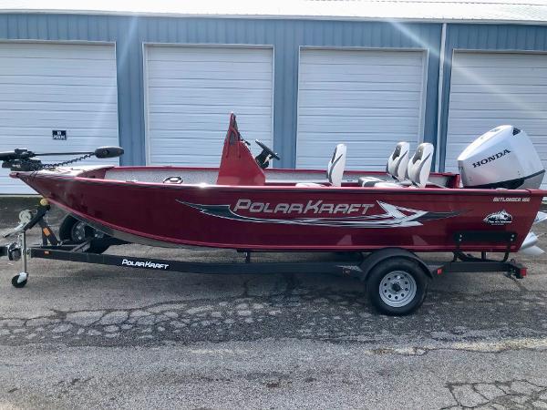 New 2023 Polar Kraft Outlander 186 CC, 45822 Celina - Boat Trader