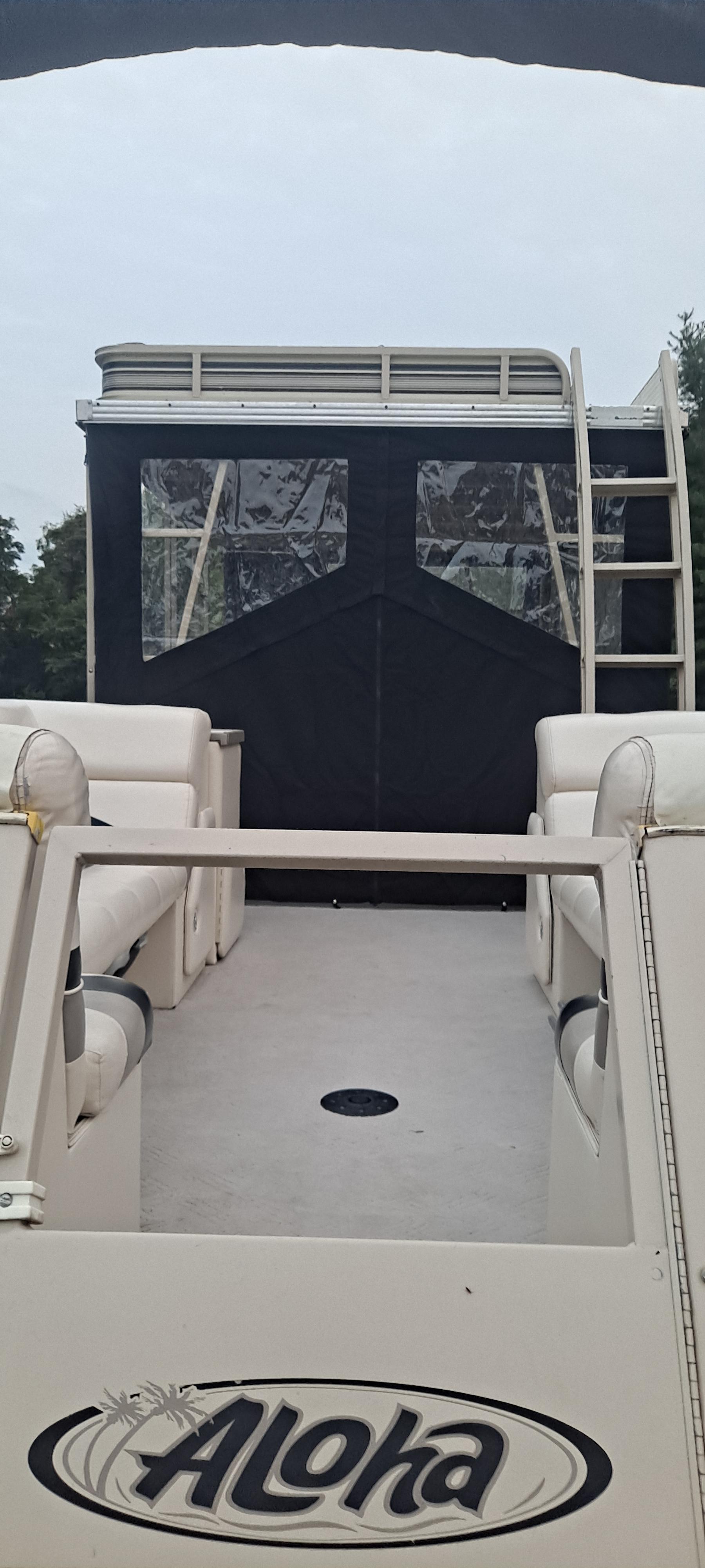 Used Aloha Sundeck Paradise Pontoon Mckeesport Boat