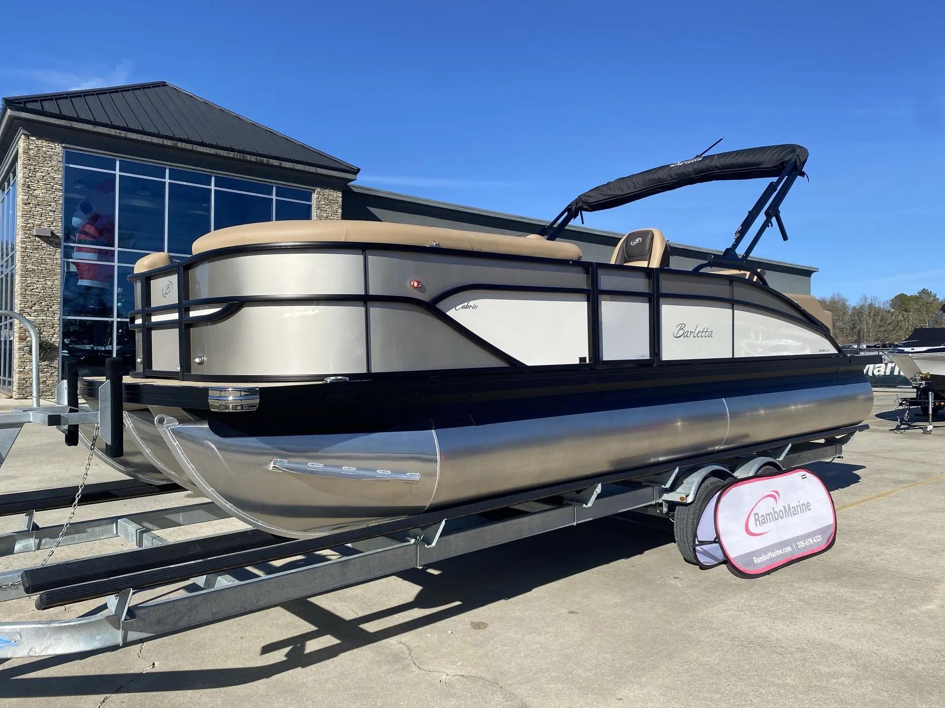 New 2024 Barletta C22QC, 35185 Westover - Boat Trader