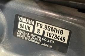 2020 Yamaha Outboards F9.9SMHB