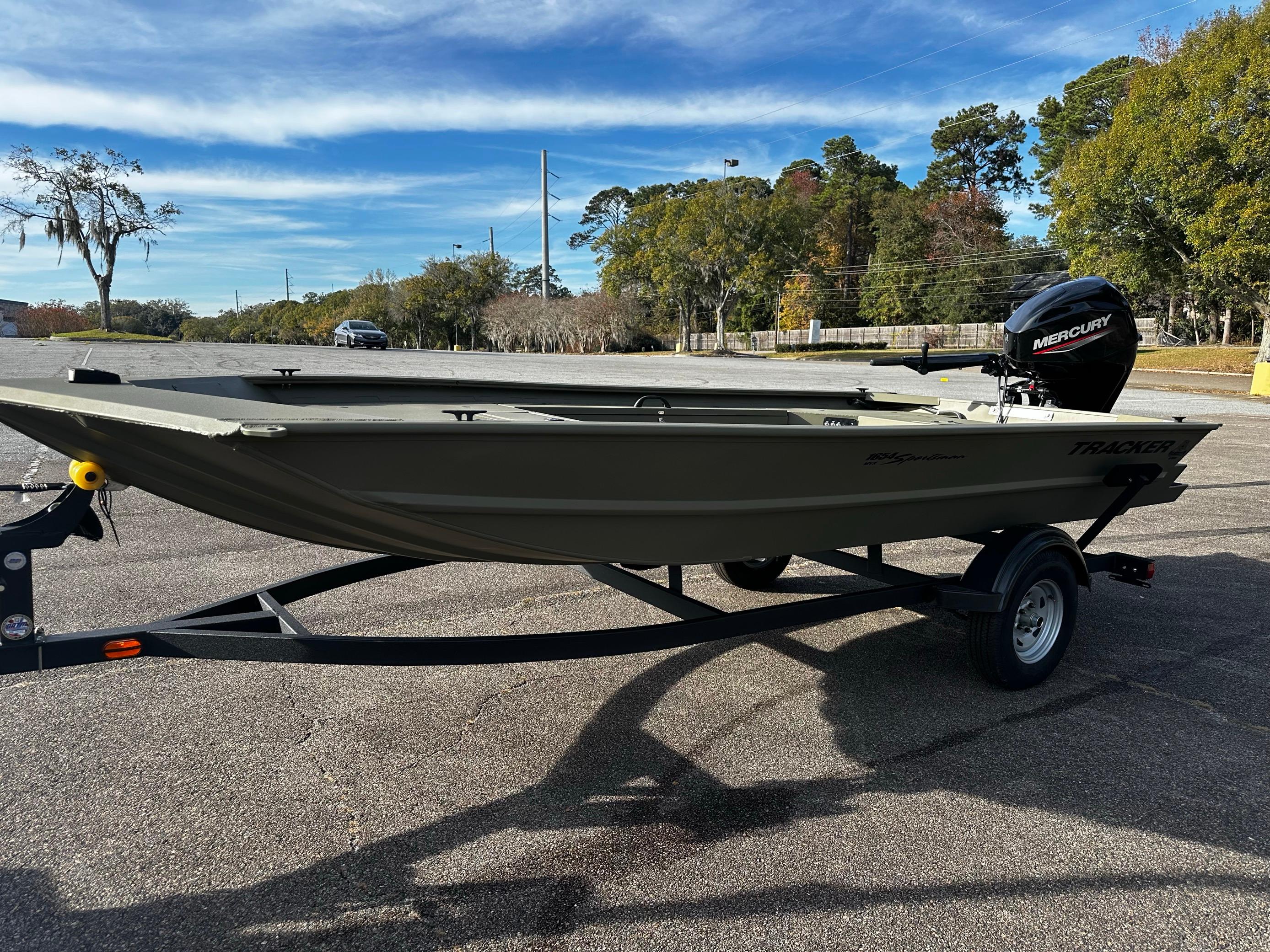 New 2023 Tracker Grizzly 1654 T Sportsman, 31419 Savannah - Boat