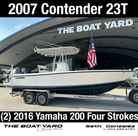 2007 Contender 23t