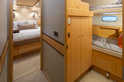 Starboard Bunk Stateroom