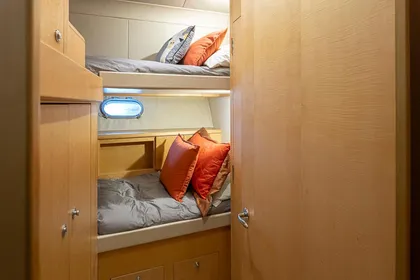 Starboard Bunk Stateroom