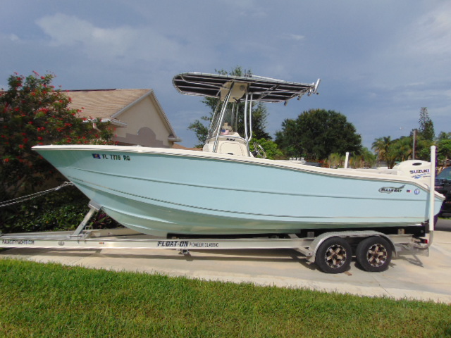 Used 2017 Bulls Bay 230 Center Console 34983 Port St Lucie Boat Trader