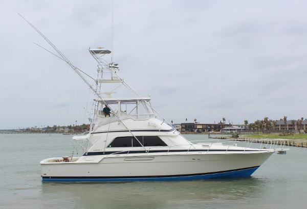 1990 Bertram 50 Convertible Boat For Sale - Waa2