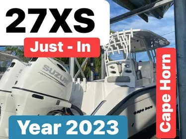 2024 Cape Horn 27 XS